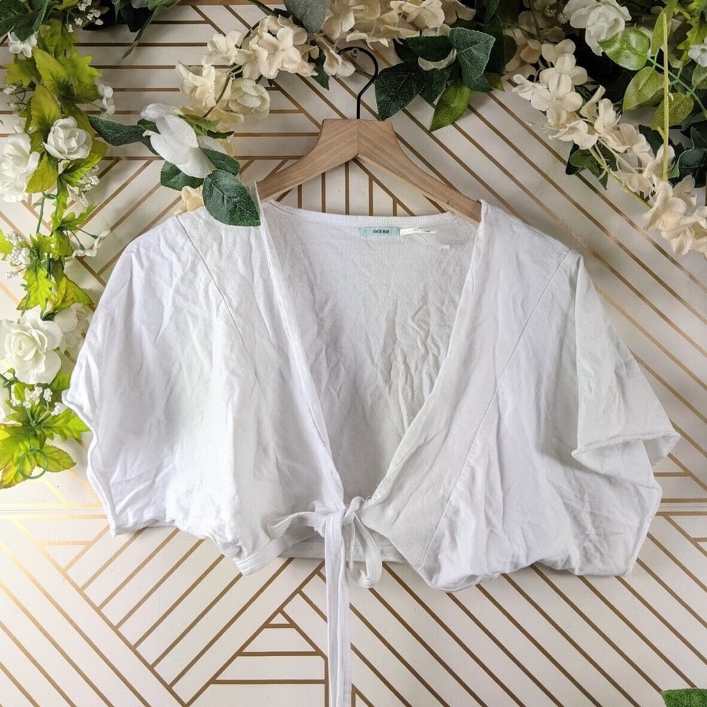 EUC Kimchi Blue Urban Outfitters Tie Top